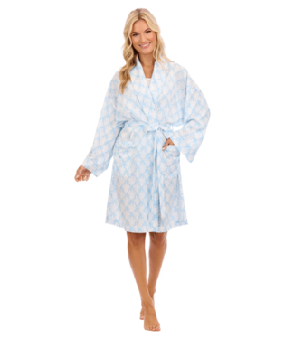 Blue Bow Robe