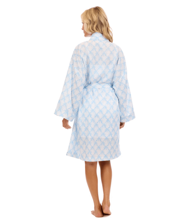 Blue Bow Robe