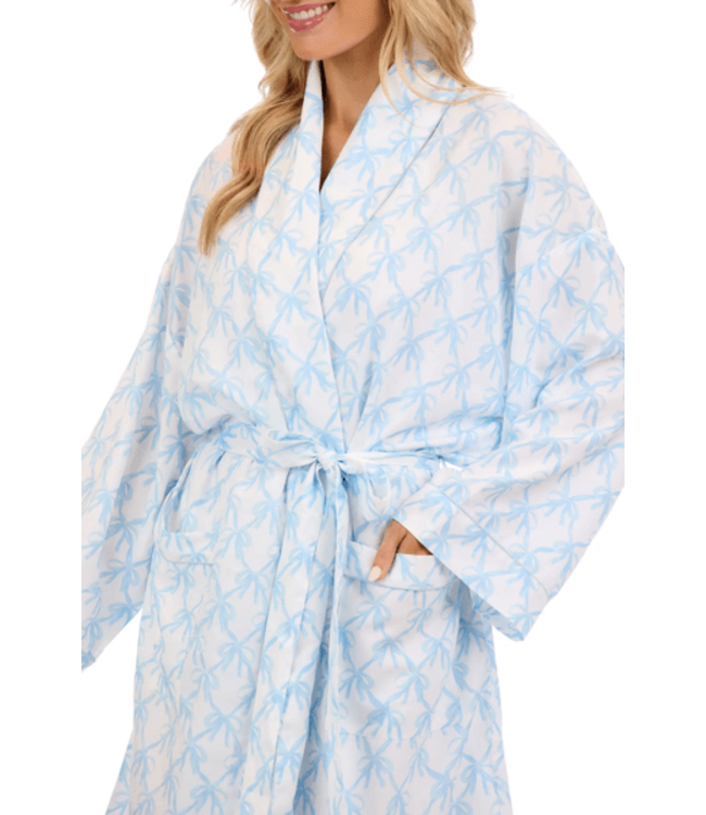 Blue Bow Robe
