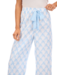 Blue Bow Pajama Pants