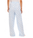 Blue Bow Pajama Pants