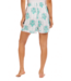 Sage Dahlia Floral Pajama Shorts