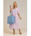 Blue Cornflower Tote