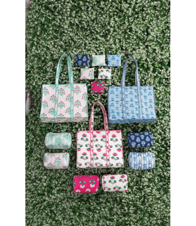 Blue Cornflower Tote