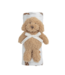 Doodle Swaddle & Rattle Set