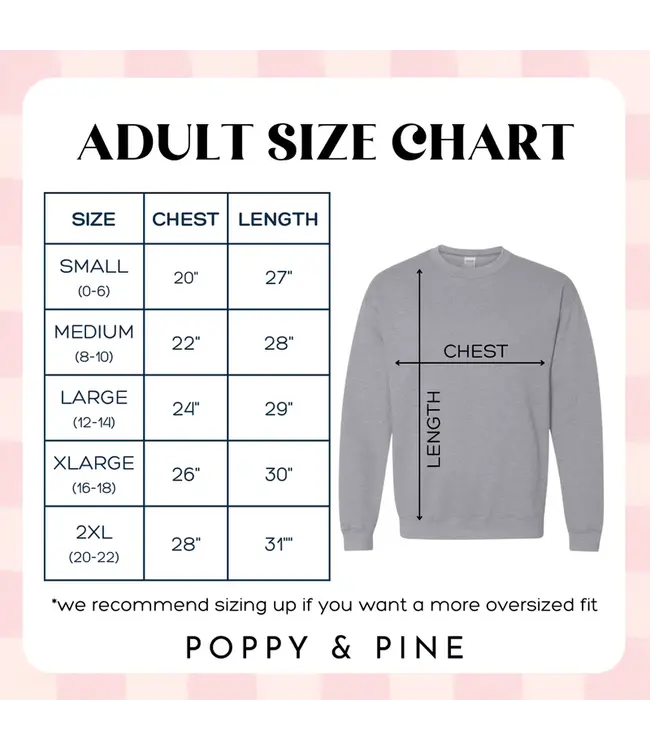 Make Heaven Crowded Puff Sweatshirt