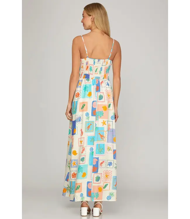 Brandy Blue Beach Day Maxi Dress