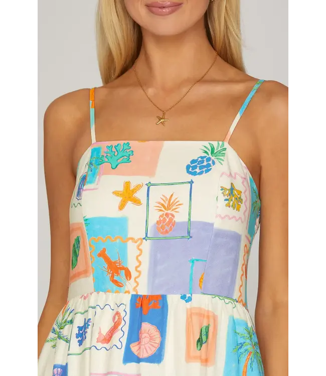 Brandy Blue Beach Day Maxi Dress