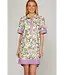 Nora Lavender Floral Dress