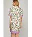 Nora Lavender Floral Dress