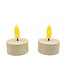 Ivory Tealights 1.5 x 1"