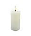 Ivory Pillar Candle 2 x 4"