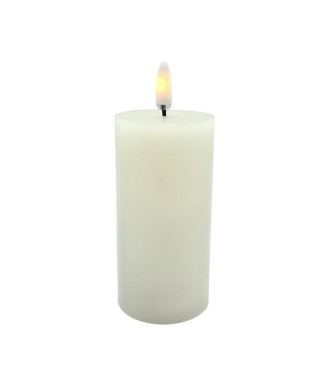 Ivory Pillar Candle 2 x 4"