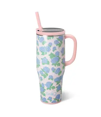 Swig HYDRANGEAS Mega Mug 40oz