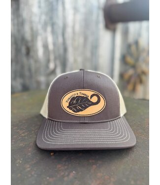 Tobacco N Timber Tobacco & Timber Brown Leaf Trucker
