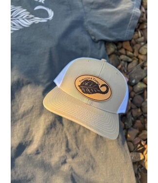 Tobacco N Timber Tobacco & Timber Tan Leaf Trucker