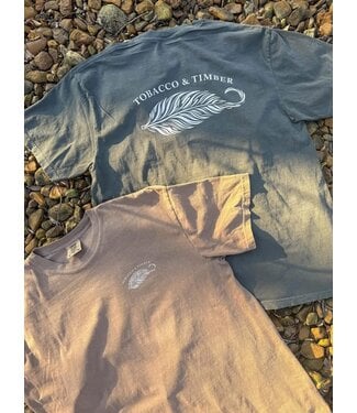 Tobacco N Timber Tobacco & Timber Dixon Leaf Shirt
