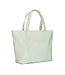 Pimlico Stripe Sage Jumbo Tote Bag