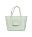Pimlico Stripe Sage Jumbo Tote Bag