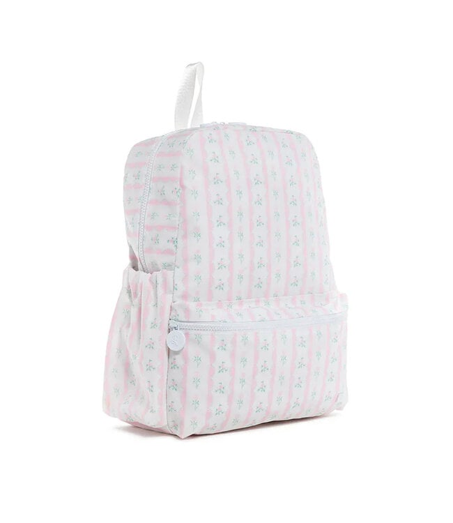Ribbon Floral Pink Backpacker
