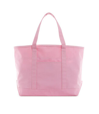 TRVL DESIGN Peony Coated Canvas Maxi Tote Bag