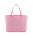 Peony Coated Canvas Maxi Tote Bag