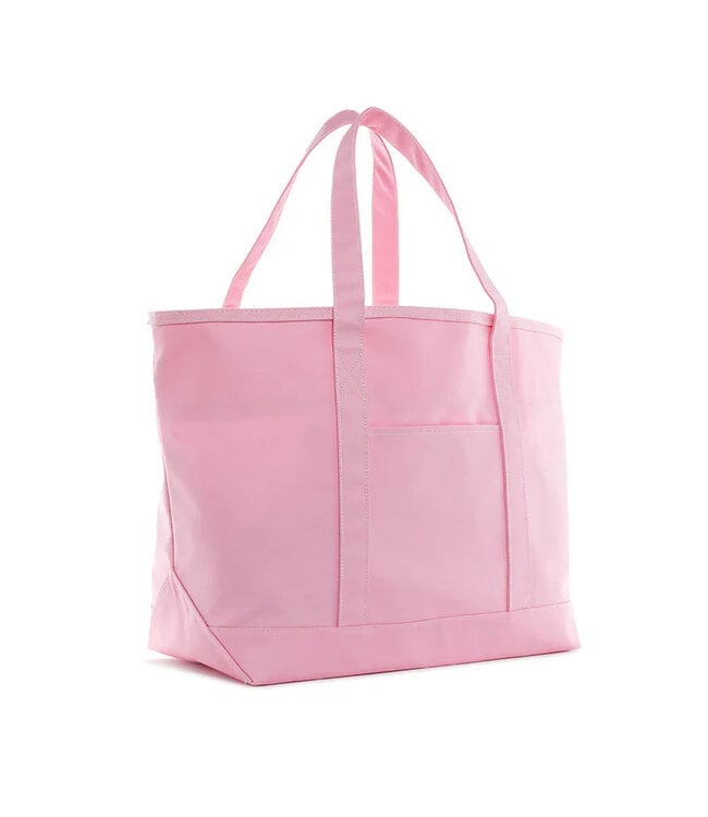 Peony Coated Canvas Maxi Tote Bag