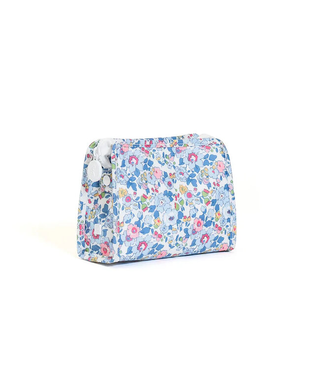 Bridgehampton Floral Roadie Medium Zip Pouch