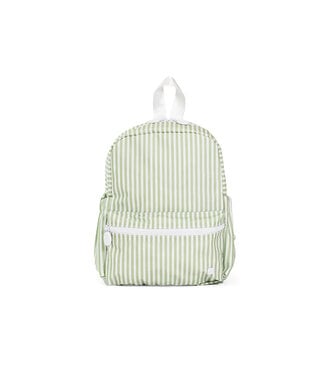 TRVL DESIGN Pimlico Stripe Sage Mini Backer
