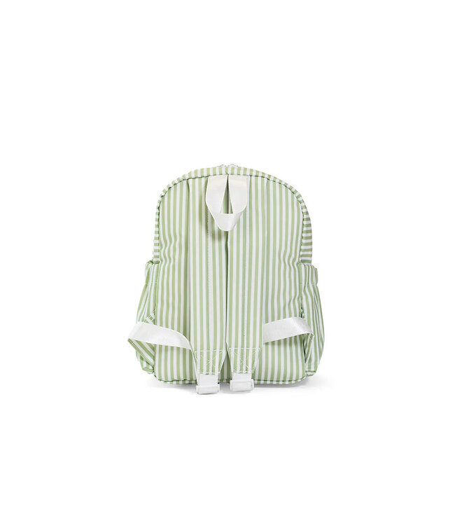 Pimlico Stripe Sage Mini Backer