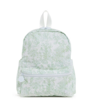 TRVL DESIGN Bunny Toile Green Mini Backer