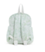 Bunny Toile Green Mini Backer