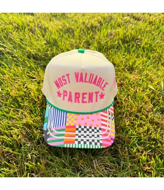 Poppy & Pine Most Valuable Parent Hat