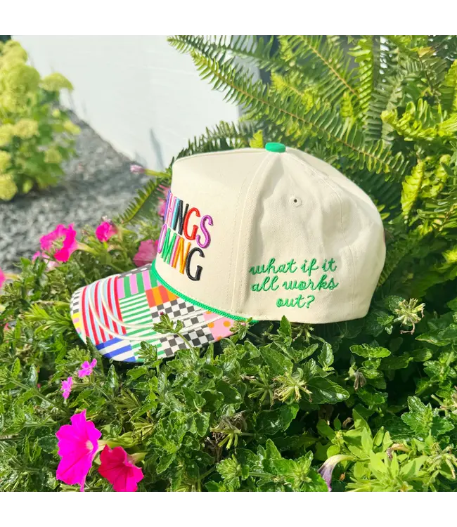 Good Things Are Coming Hat