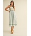 Allie Dusty Sage Midi Dress