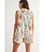 Poppie Ivory Citrus Romper
