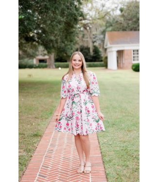 Heart of Grace Rebecca Rose d’Iris Mini Dress