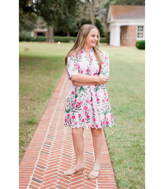 Rebecca Rose d’Iris Mini Dress