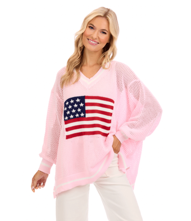 Americana Flag Sweater