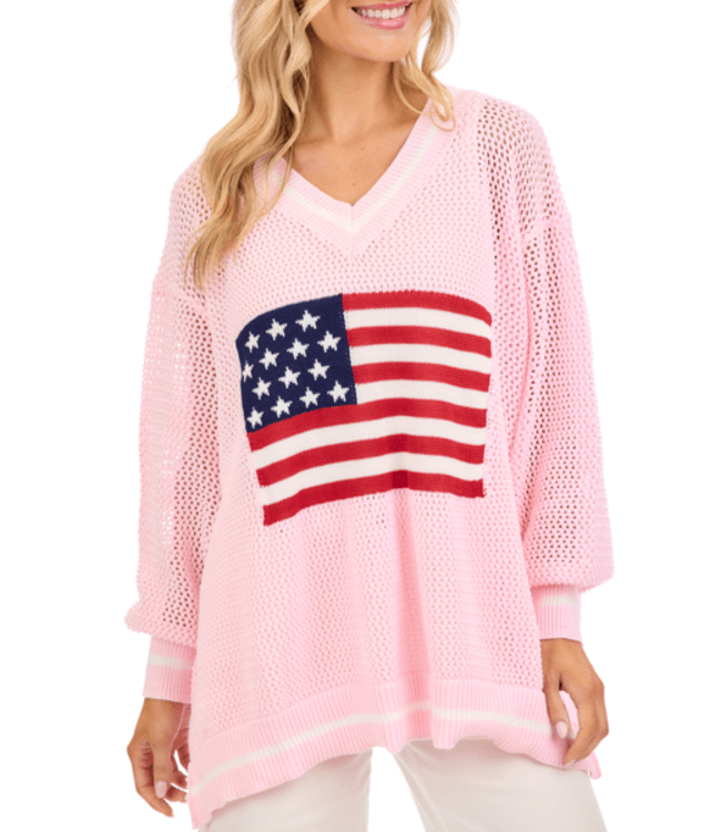 Americana Flag Sweater