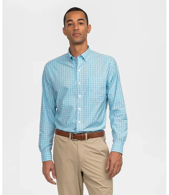 Aberdeen Plaid Overboard Button Down