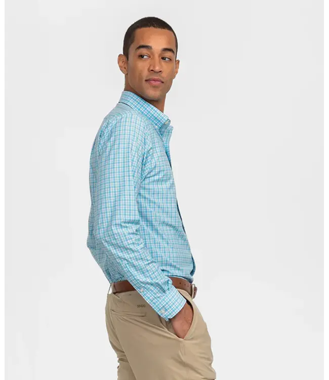 Aberdeen Plaid Overboard Button Down