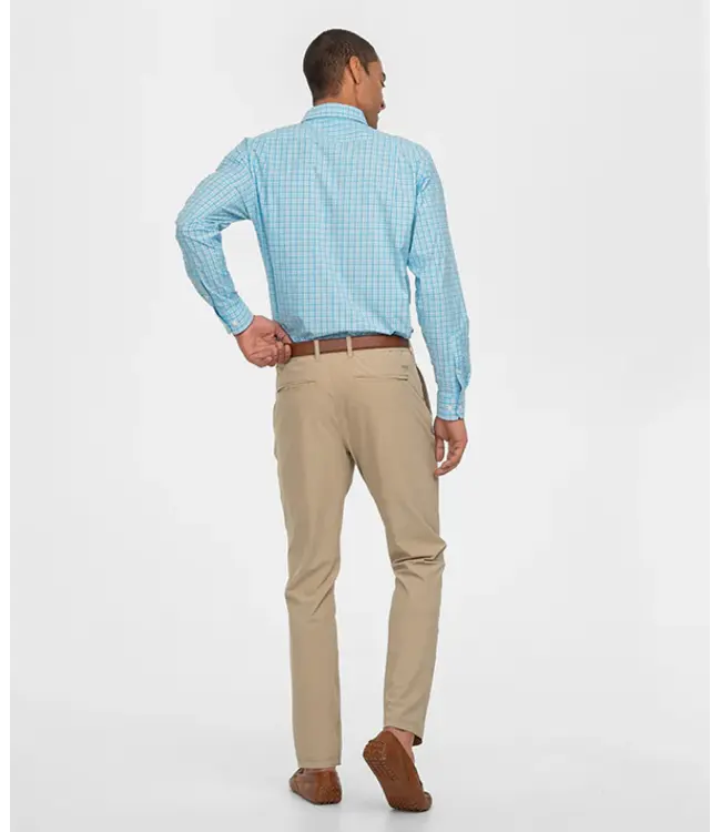 Aberdeen Plaid Overboard Button Down