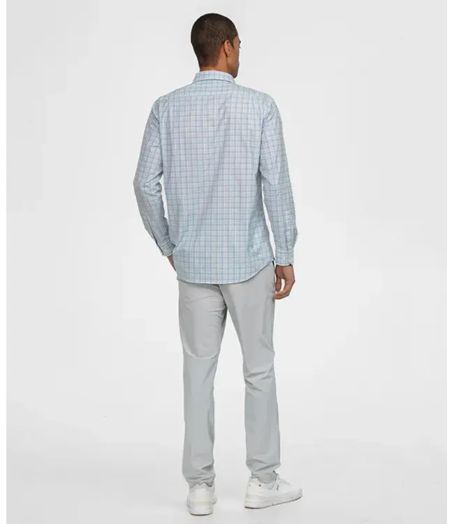Willowbend Plaid Folkstone Gray Button Down