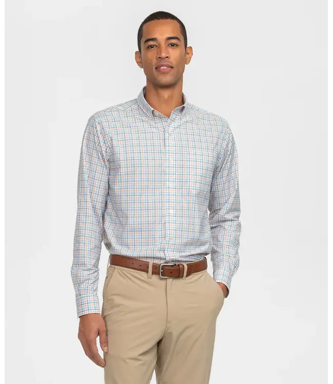 Samford Check Meadowbrook Button Down
