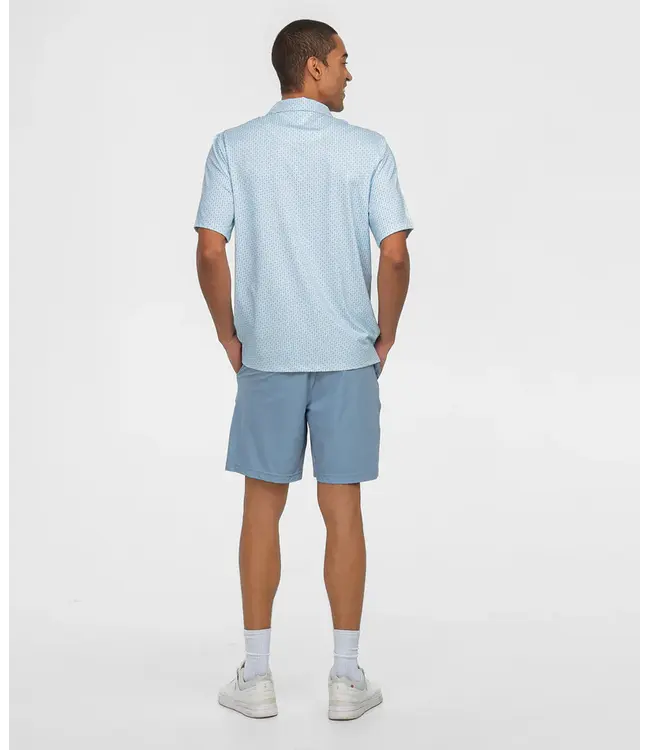 Club & Carry Printed Polo