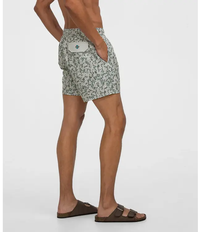 Hooked on Camo Swim Shorts