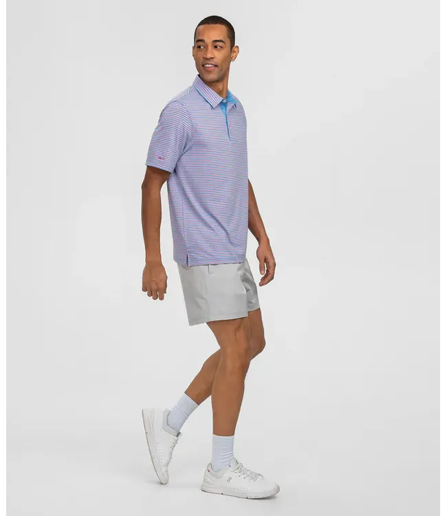 Crestline Stripe Rocket Pop Polo