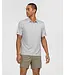 Cahaba Heather Stripe Hampton Polo