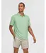 Heather Madison Stripe Fairway Polo